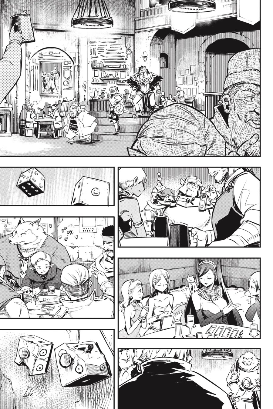 Goblin Slayer Chapter 101 page 10 - Chapter 101