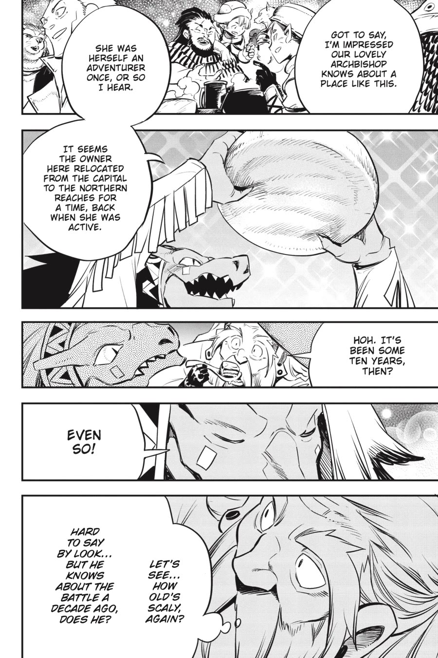 Goblin Slayer Chapter 101 page 13 - Chapter 101