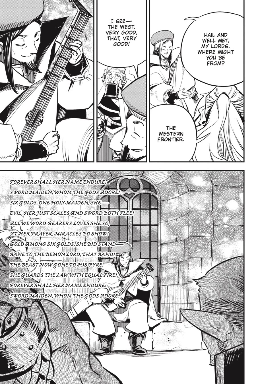 Goblin Slayer Chapter 101 page 14 - Chapter 101