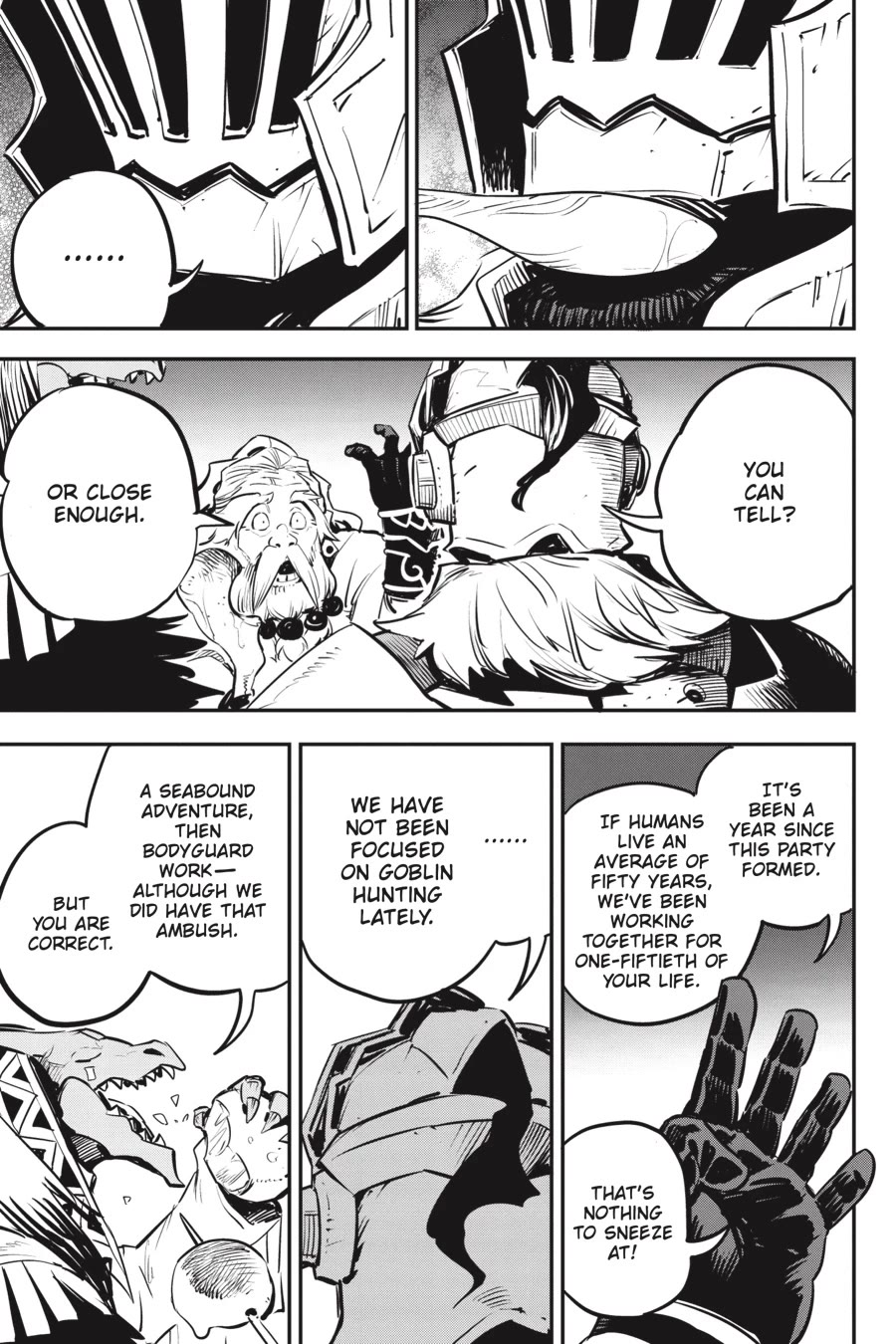 Goblin Slayer Chapter 101 page 16 - Chapter 101