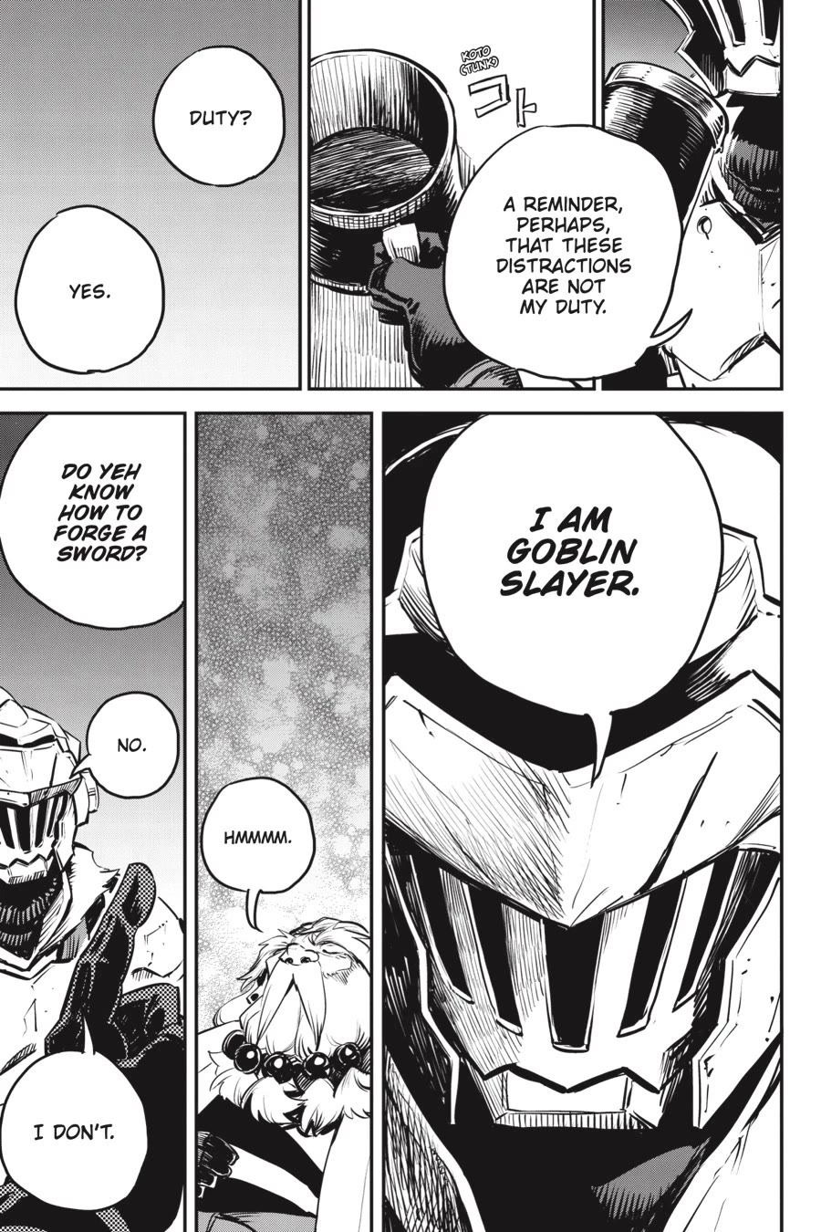 Goblin Slayer Chapter 101 page 18 - Chapter 101