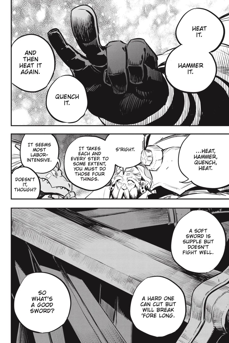 Goblin Slayer Chapter 101 page 19 - Chapter 101