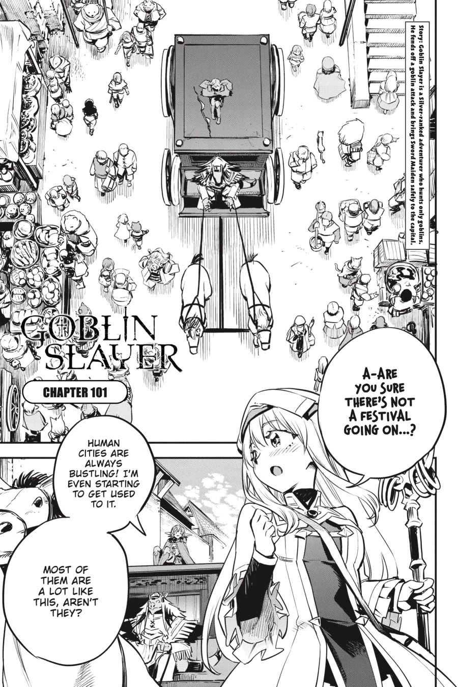 Goblin Slayer Chapter 101 page 2 - Chapter 101
