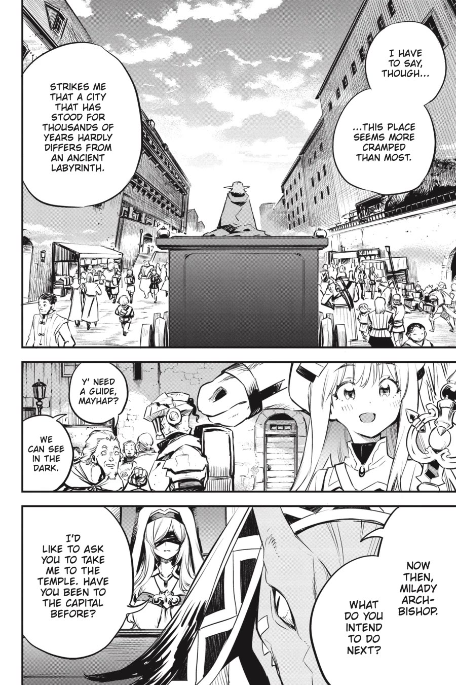 Goblin Slayer Chapter 101 page 3 - Chapter 101