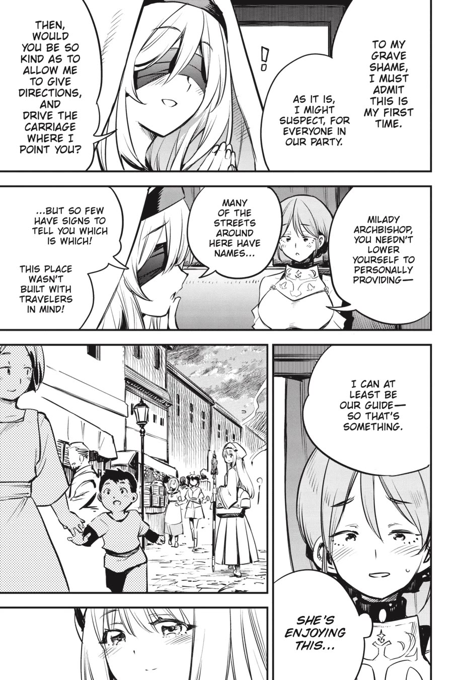 Goblin Slayer Chapter 101 page 4 - Chapter 101