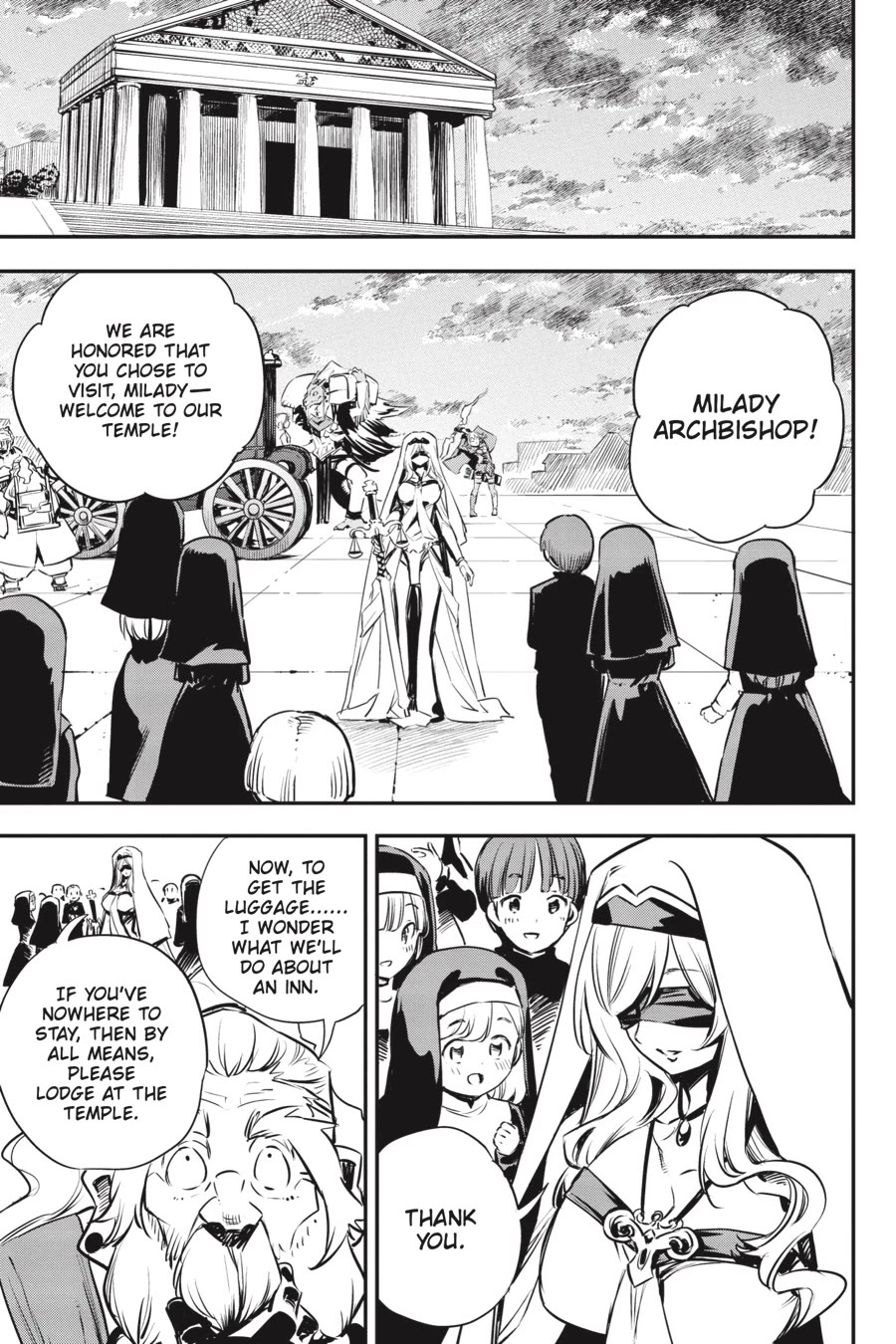 Goblin Slayer Chapter 101 page 6 - Chapter 101