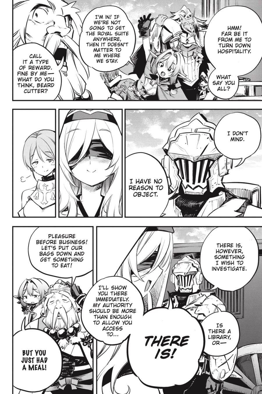Goblin Slayer Chapter 101 page 7 - Chapter 101