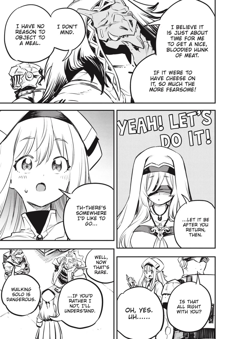 Goblin Slayer Chapter 101 page 8 - Chapter 101