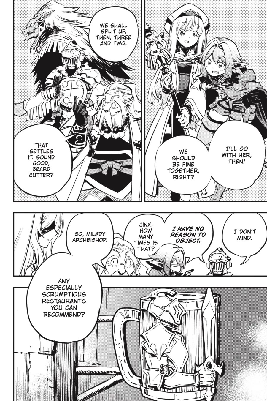 Goblin Slayer Chapter 101 page 9 - Chapter 101