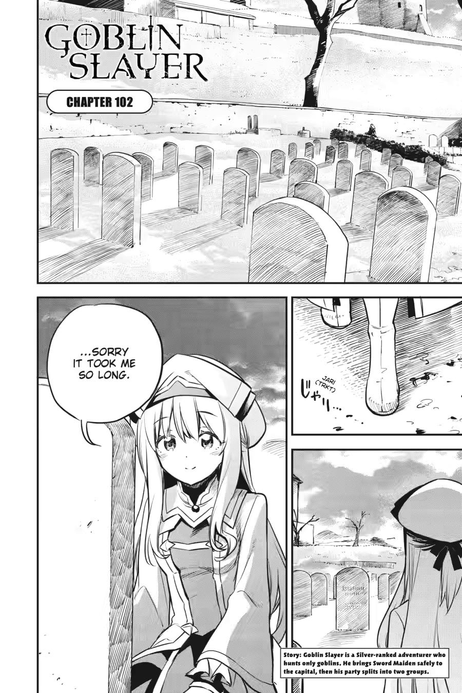 Goblin Slayer Chapter 102 page 1 - Chapter 102
