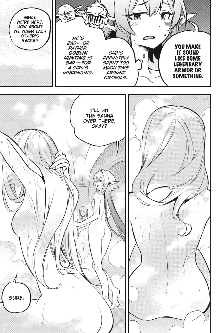 Goblin Slayer Chapter 102 page 11 - Chapter 102