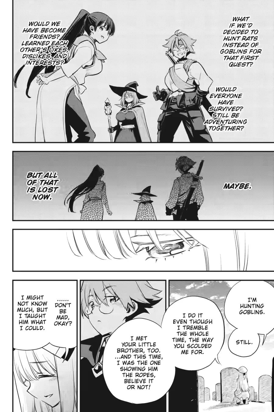 Goblin Slayer Chapter 102 page 4 - Chapter 102