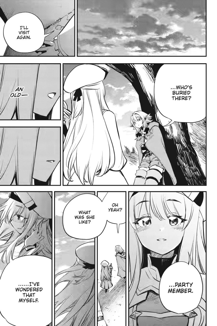 Goblin Slayer Chapter 102 page 5 - Chapter 102