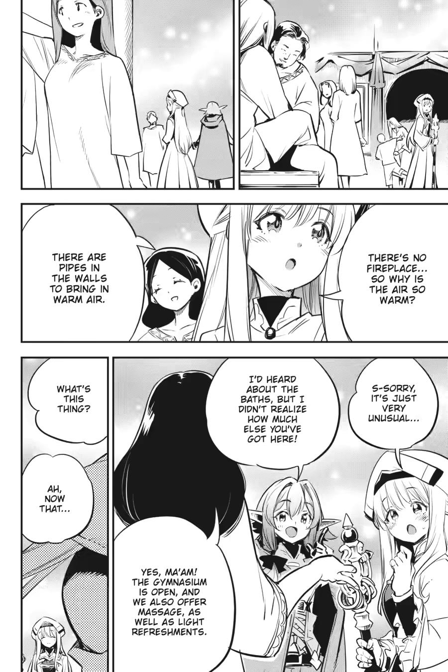 Goblin Slayer Chapter 102 page 8 - Chapter 102