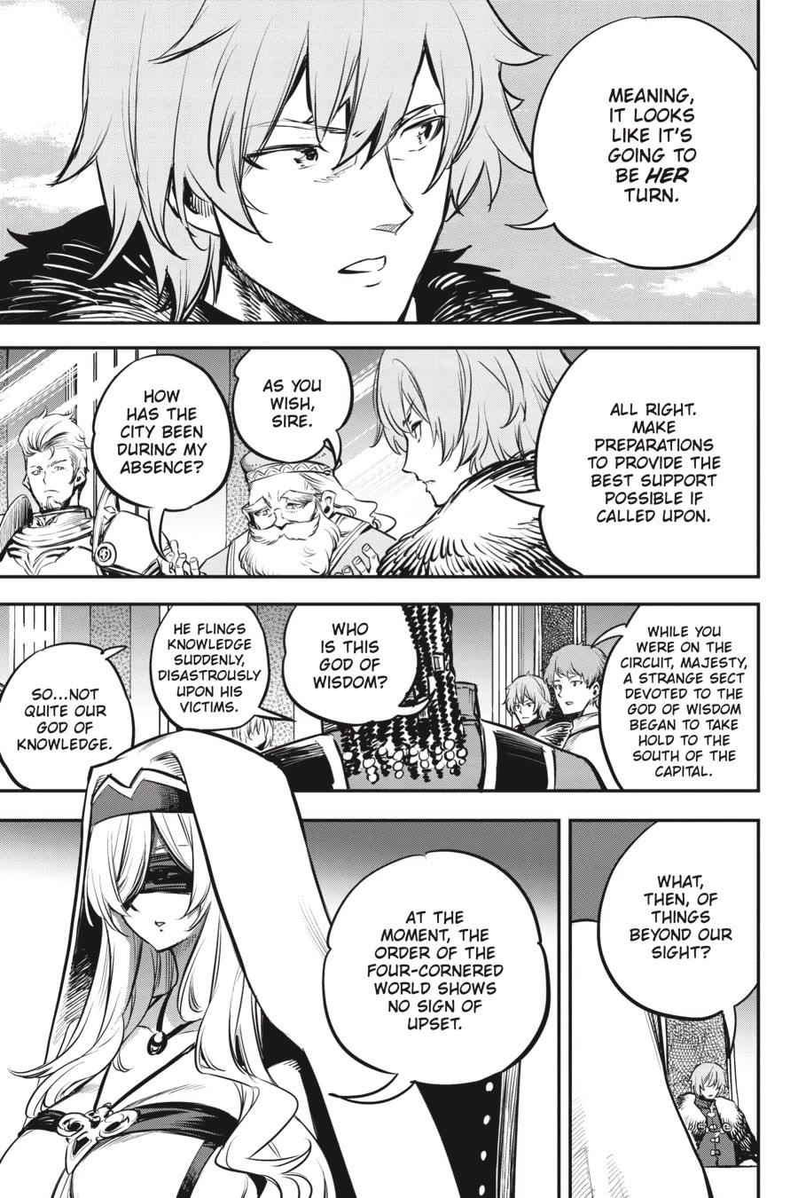 Goblin Slayer Chapter 103 page 18 - Chapter 103
