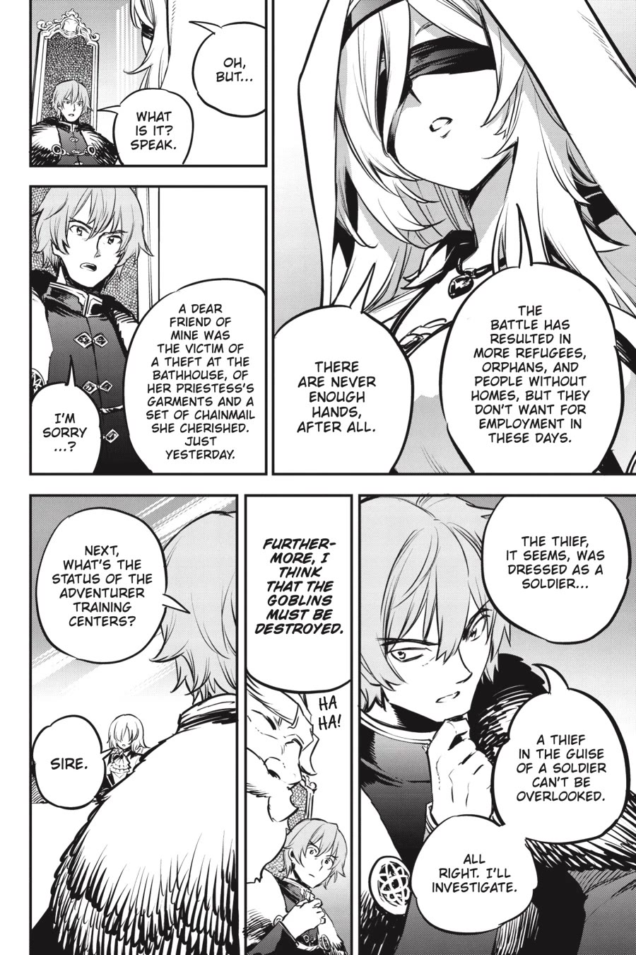 Goblin Slayer Chapter 103 page 19 - Chapter 103