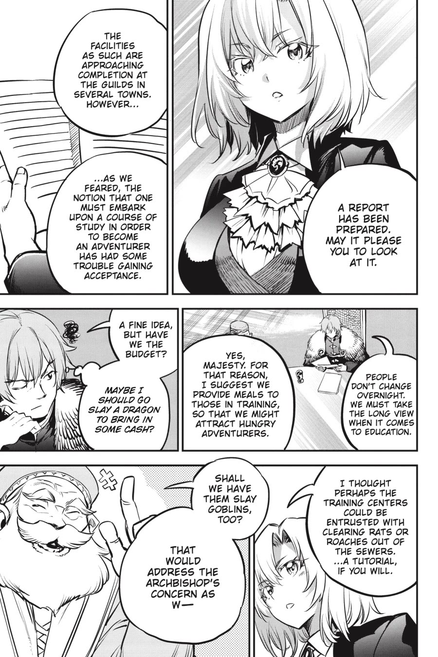 Goblin Slayer Chapter 103 page 20 - Chapter 103