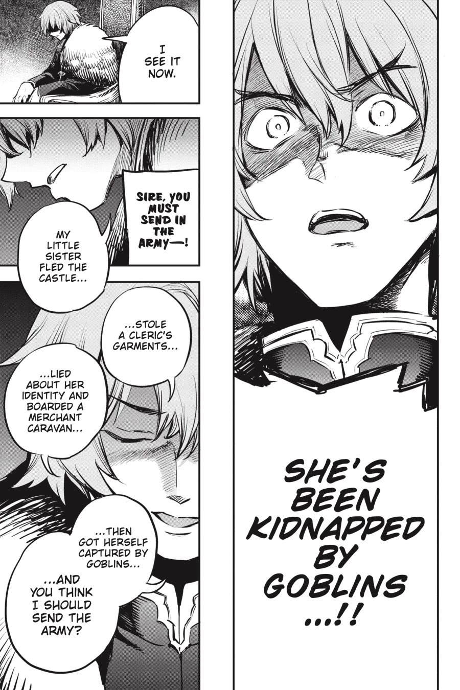 Goblin Slayer Chapter 103 page 22 - Chapter 103
