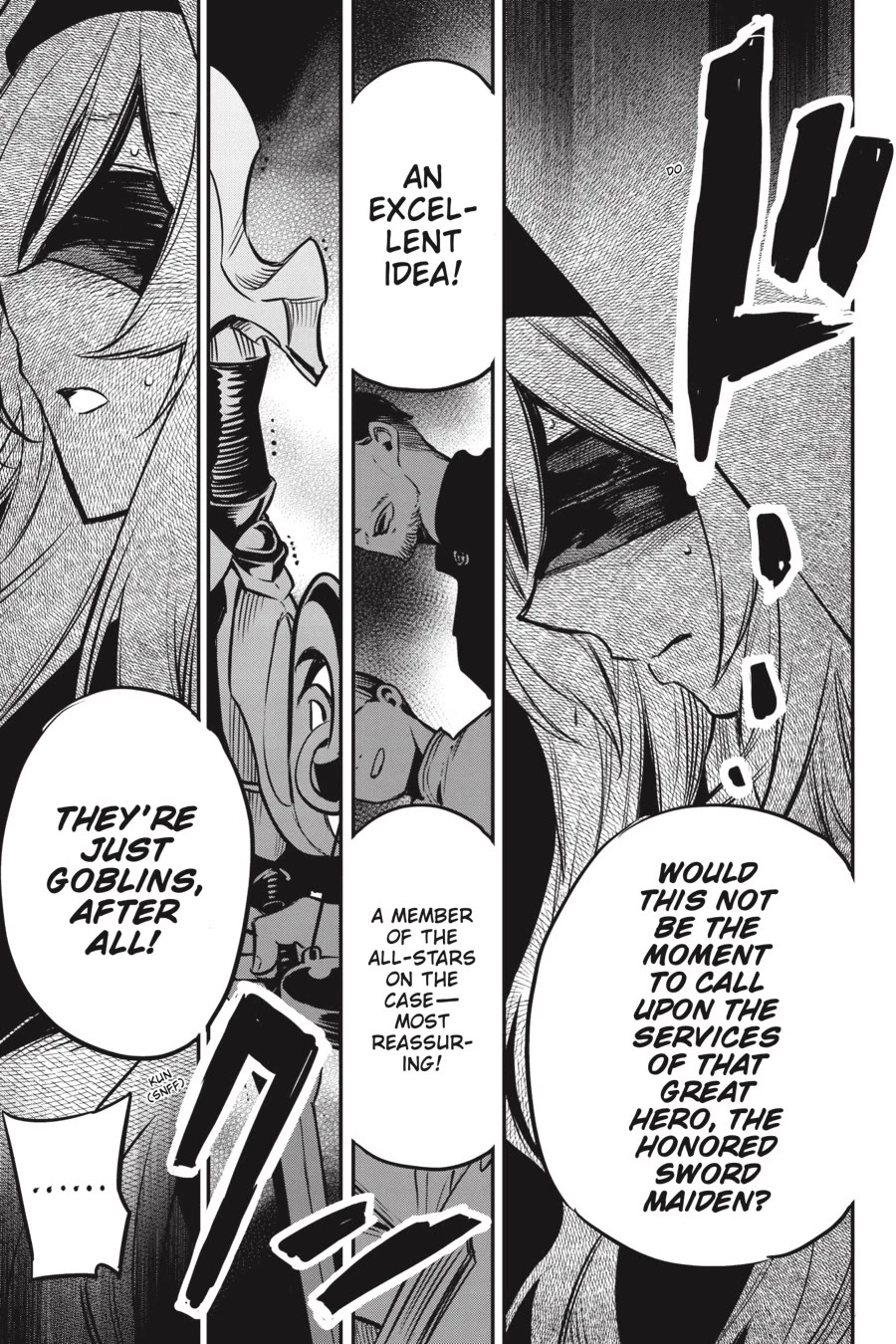 Goblin Slayer Chapter 103 page 26 - Chapter 103