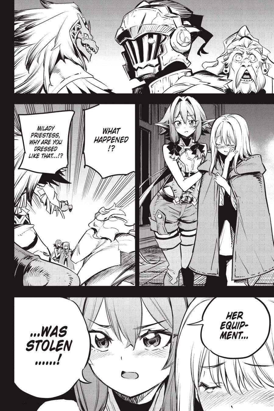 Goblin Slayer Chapter 103 page 3 - Chapter 103
