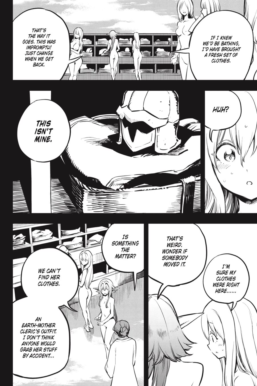 Goblin Slayer Chapter 103 page 5 - Chapter 103