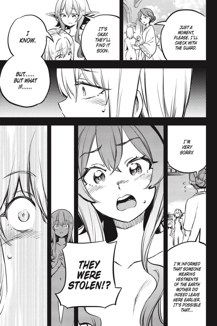 Goblin Slayer Chapter 103 page 6 - Chapter 103