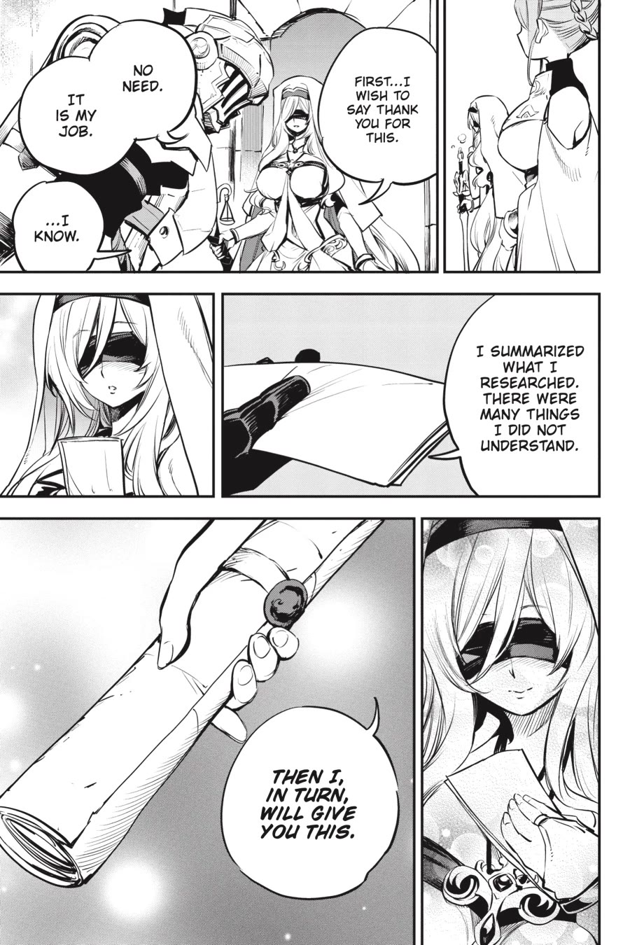 Goblin Slayer Chapter 104 page 14 - Chapter 104