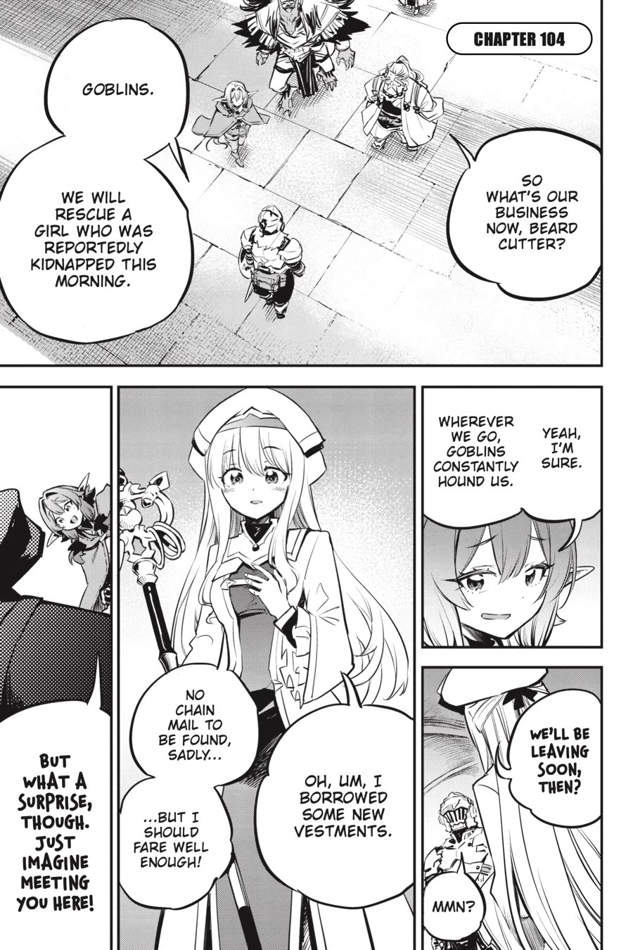 Goblin Slayer Chapter 104 page 2 - Chapter 104
