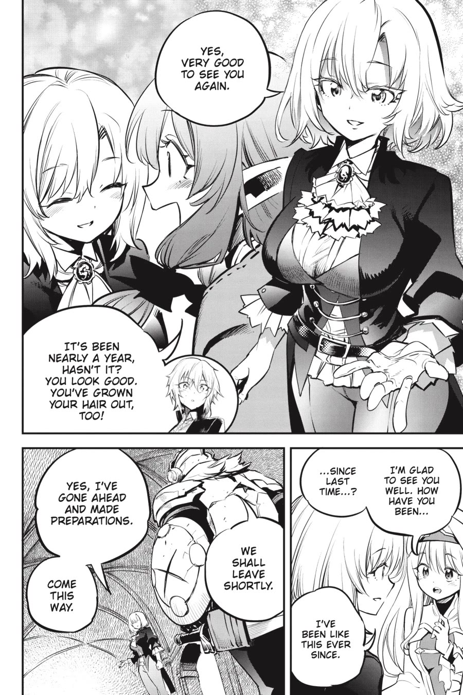 Goblin Slayer Chapter 104 page 3 - Chapter 104