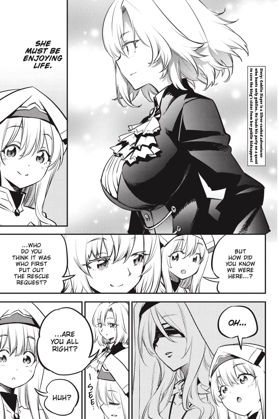 Goblin Slayer Chapter 104 page 4 - Chapter 104