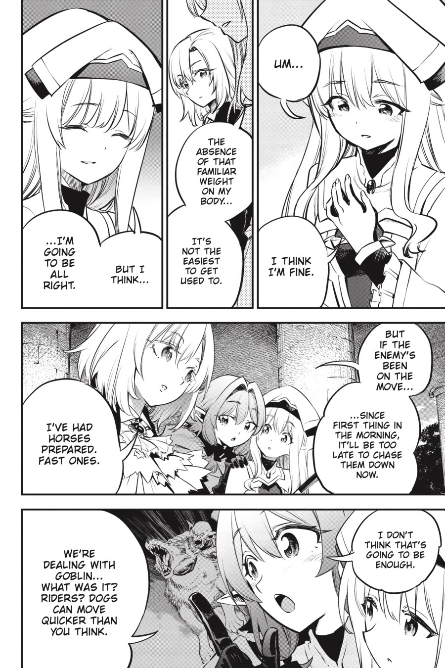 Goblin Slayer Chapter 104 page 5 - Chapter 104