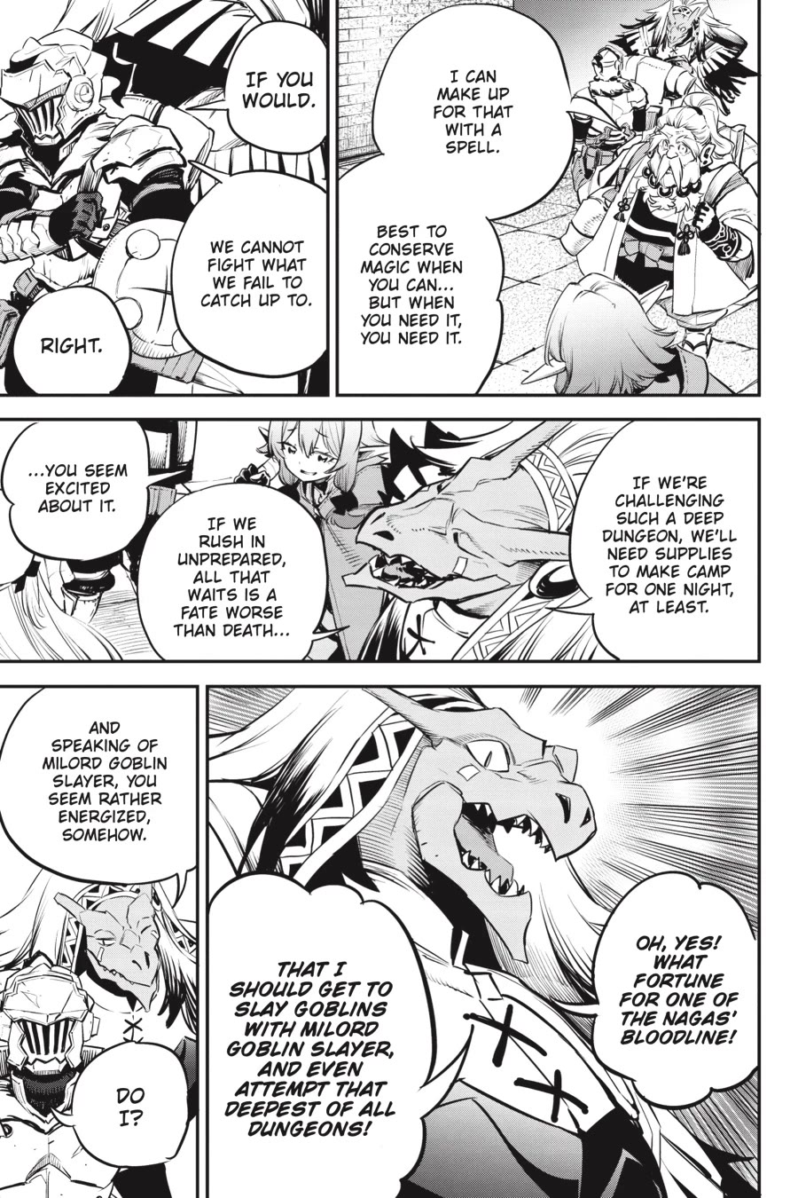 Goblin Slayer Chapter 104 page 6 - Chapter 104