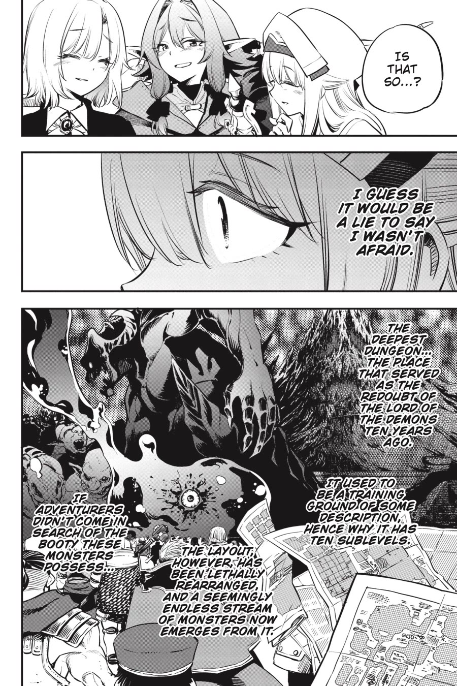 Goblin Slayer Chapter 104 page 7 - Chapter 104