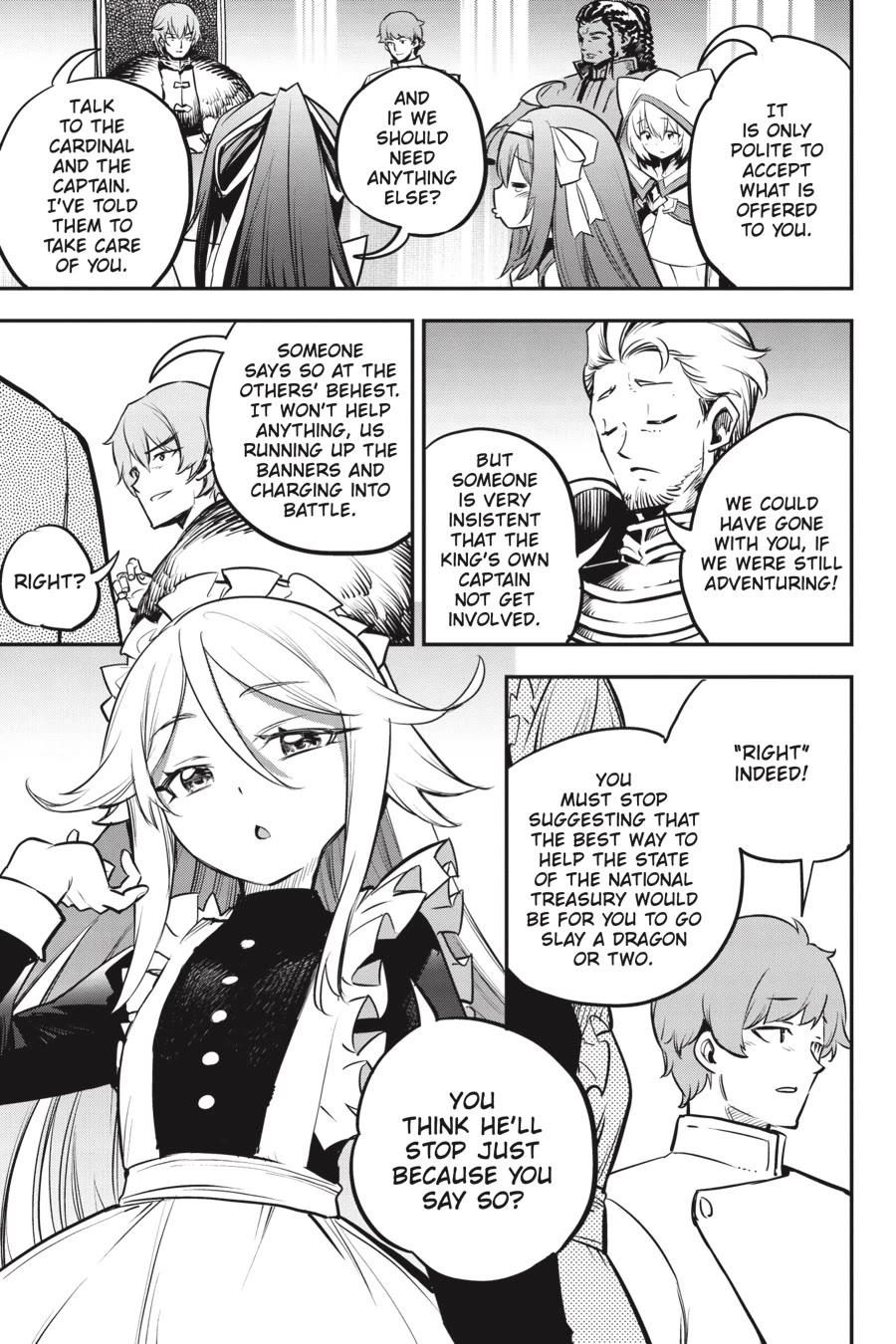Goblin Slayer Chapter 105 page 20 - Chapter 105
