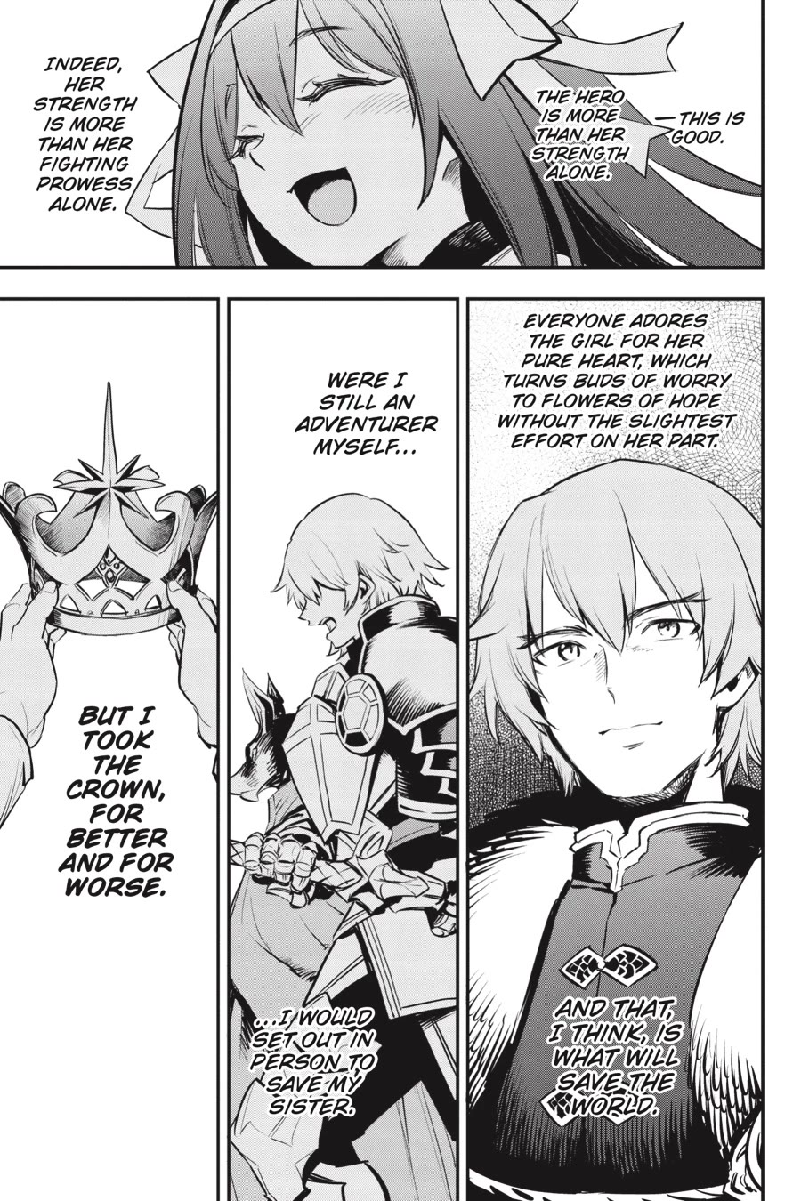 Goblin Slayer Chapter 105 page 22 - Chapter 105