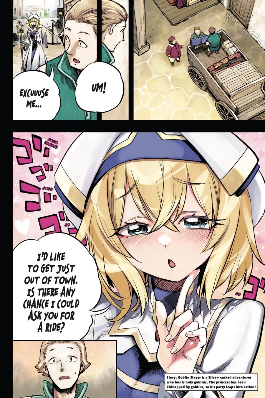 Goblin Slayer Chapter 105 page 3 - Chapter 105