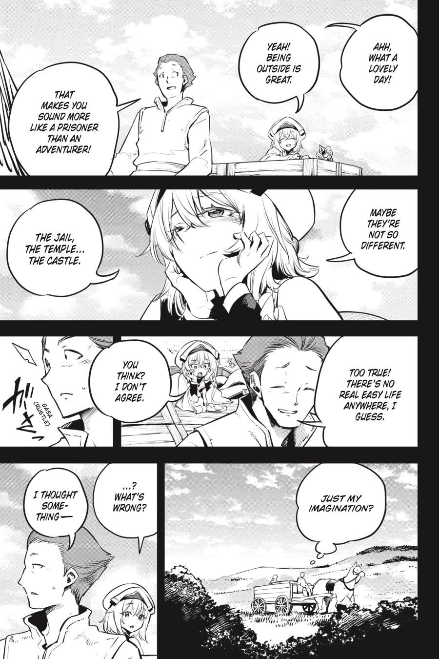 Goblin Slayer Chapter 105 page 6 - Chapter 105