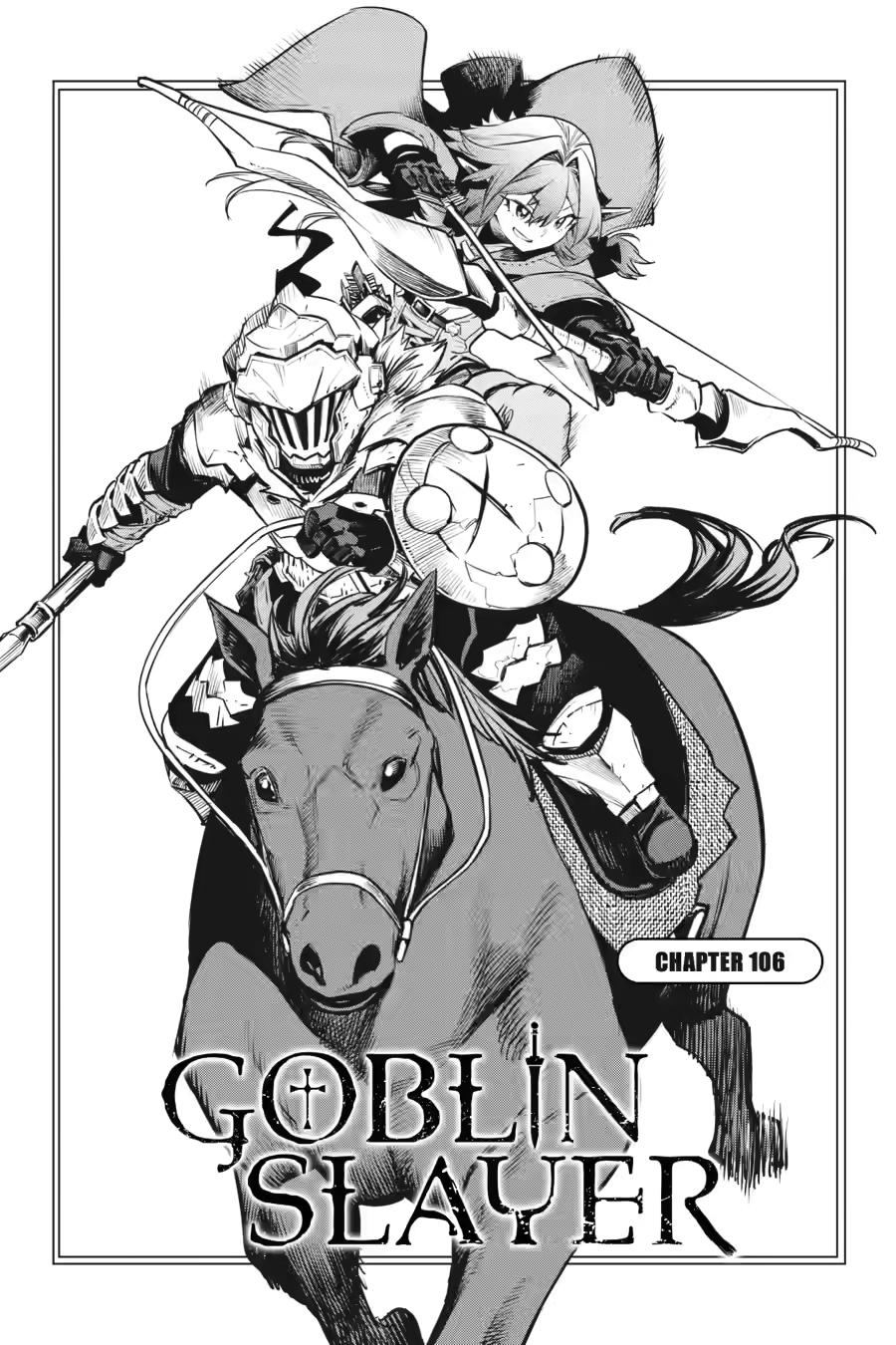 Goblin Slayer Chapter 106 page 1 - Chapter 106