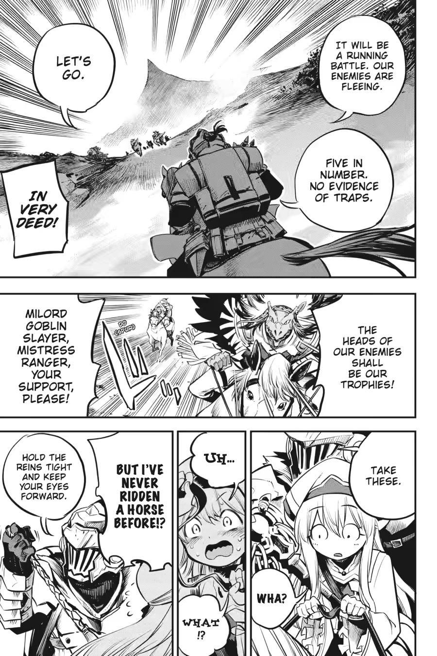 Goblin Slayer Chapter 106 page 13 - Chapter 106