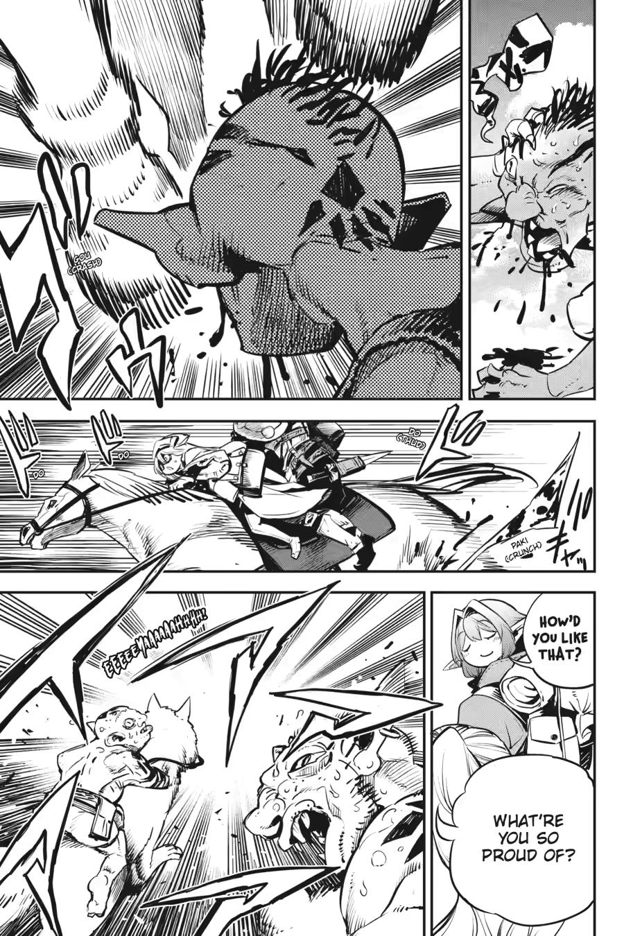 Goblin Slayer Chapter 106 page 15 - Chapter 106