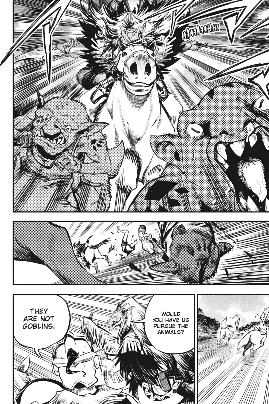 Goblin Slayer Chapter 106 page 16 - Chapter 106