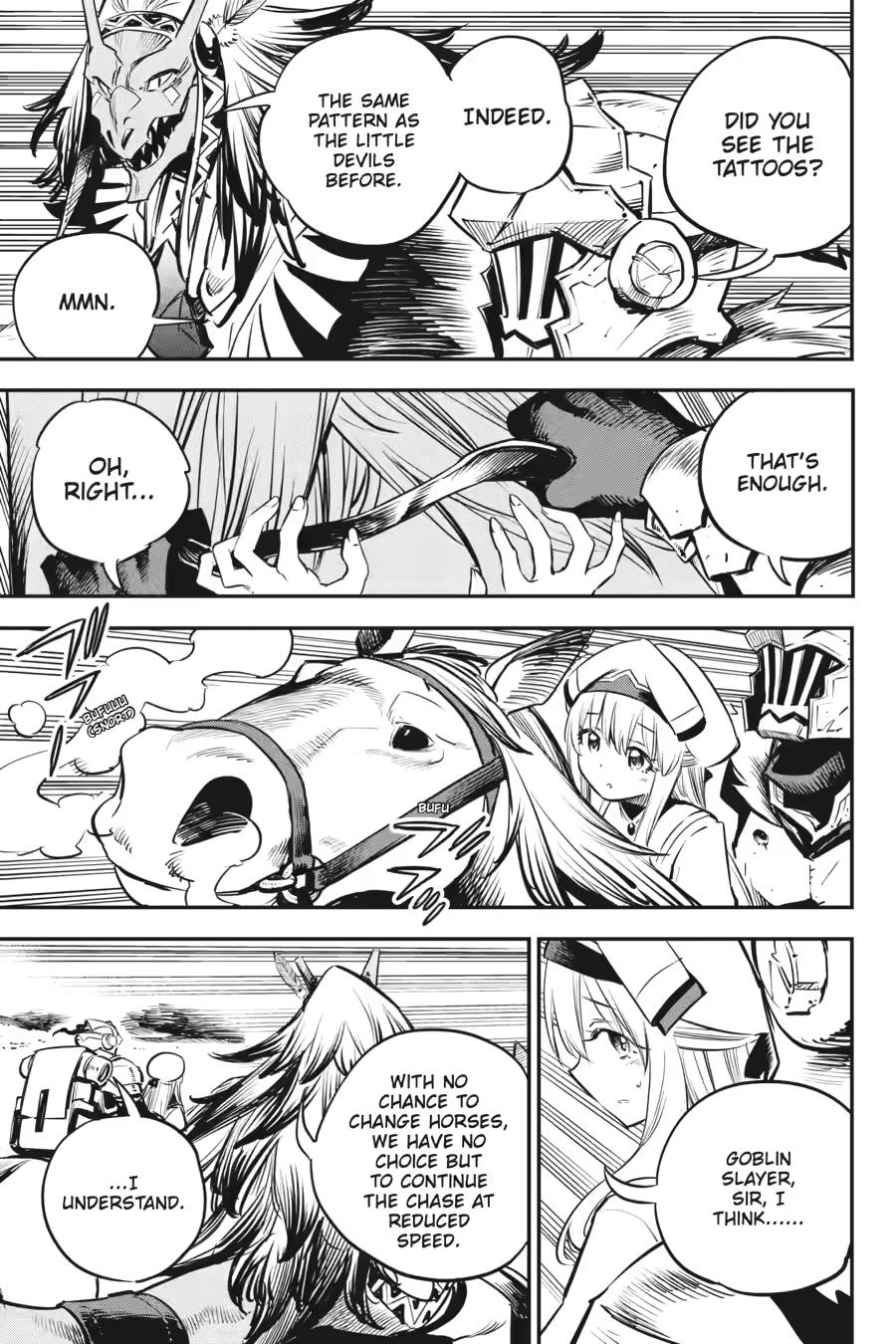 Goblin Slayer Chapter 106 page 17 - Chapter 106