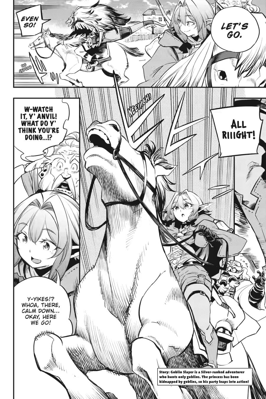 Goblin Slayer Chapter 106 page 2 - Chapter 106