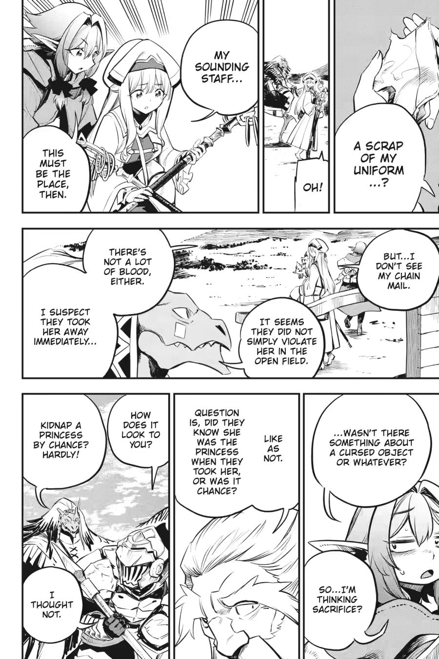 Goblin Slayer Chapter 106 page 8 - Chapter 106