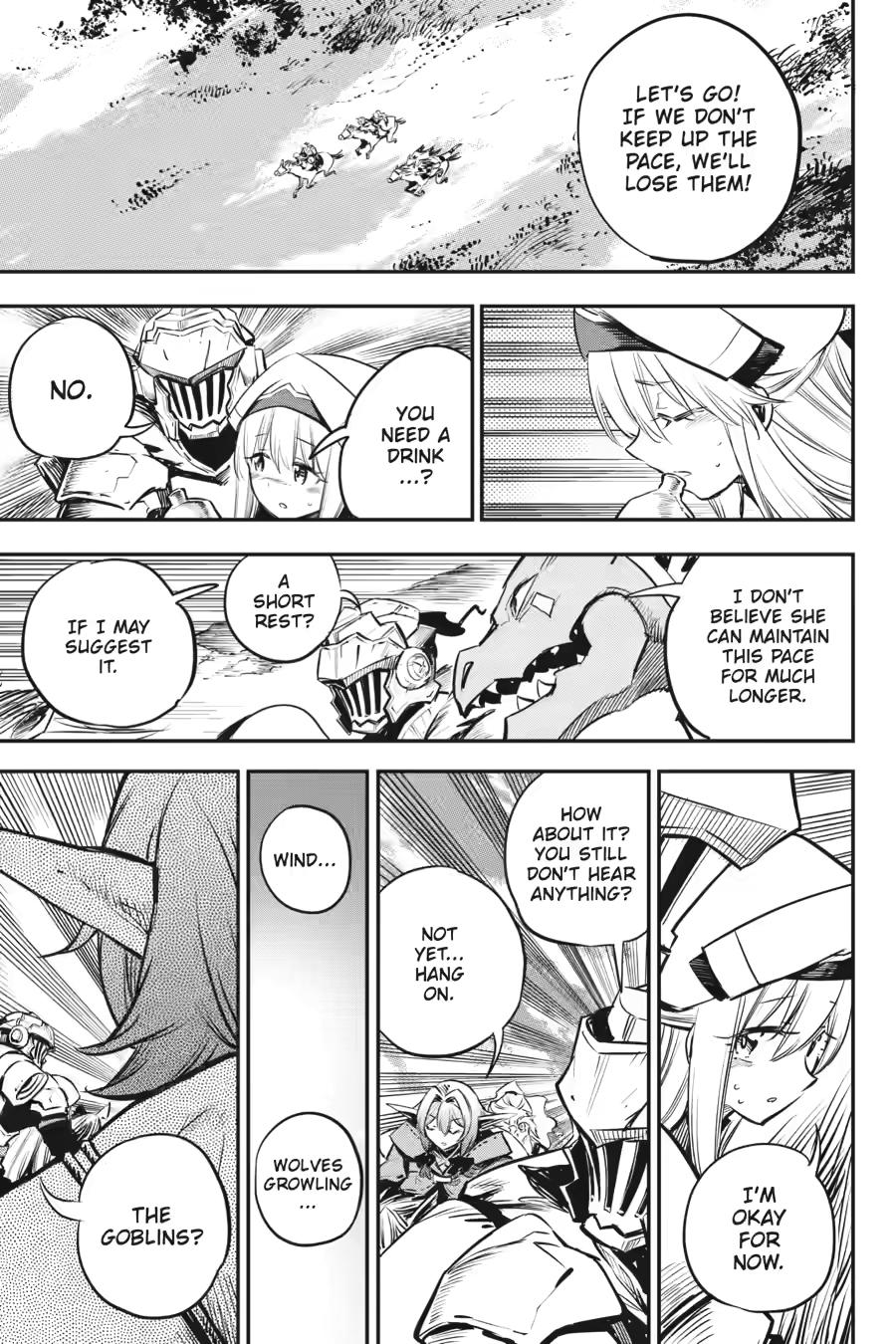 Goblin Slayer Chapter 106 page 9 - Chapter 106