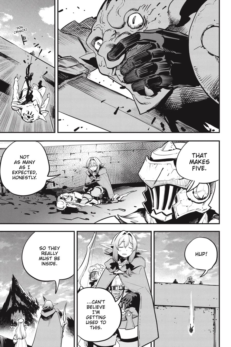 Goblin Slayer Chapter 107 page 10 - Chapter 107