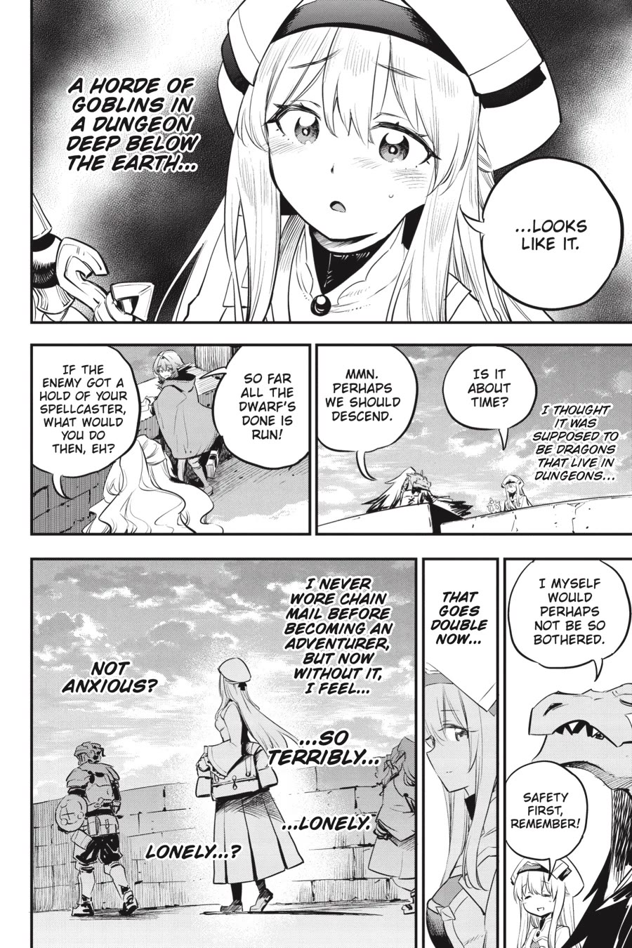Goblin Slayer Chapter 107 page 11 - Chapter 107