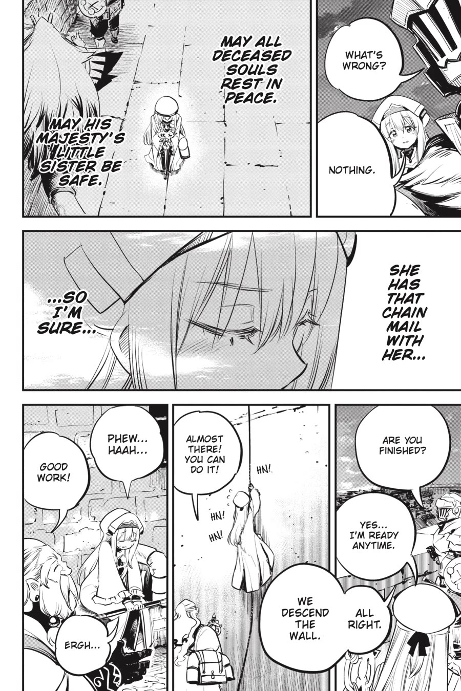Goblin Slayer Chapter 107 page 13 - Chapter 107