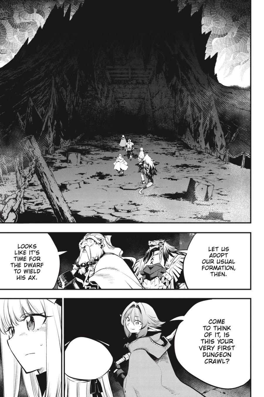 Goblin Slayer Chapter 107 page 18 - Chapter 107