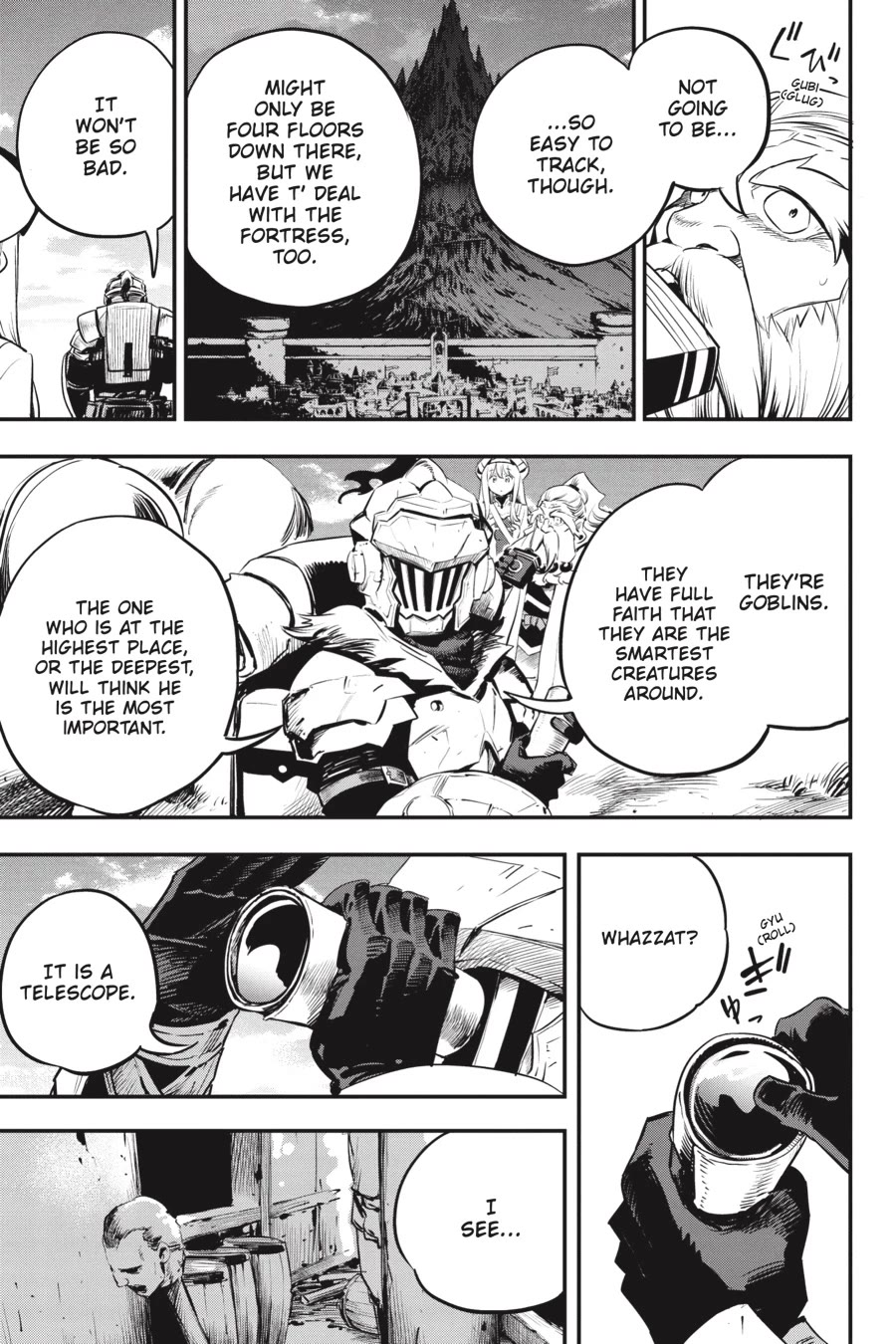 Goblin Slayer Chapter 107 page 4 - Chapter 107